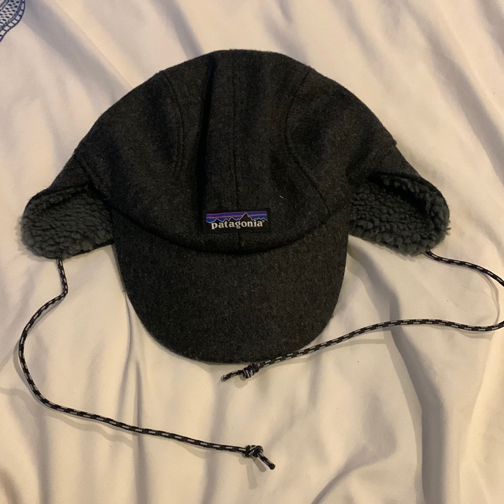 Patagonia Recycled Wool Earflap Cap
